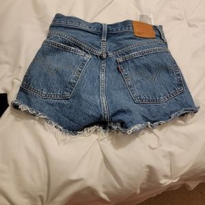 Women's Levi 501 shorts